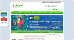 Desktop Screenshot of iaicon.com