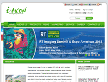 Tablet Screenshot of iaicon.com